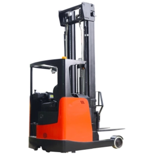 China Vift Manufacturer 1.6 2.0 Ton Seating Operation Electric Reach Truck