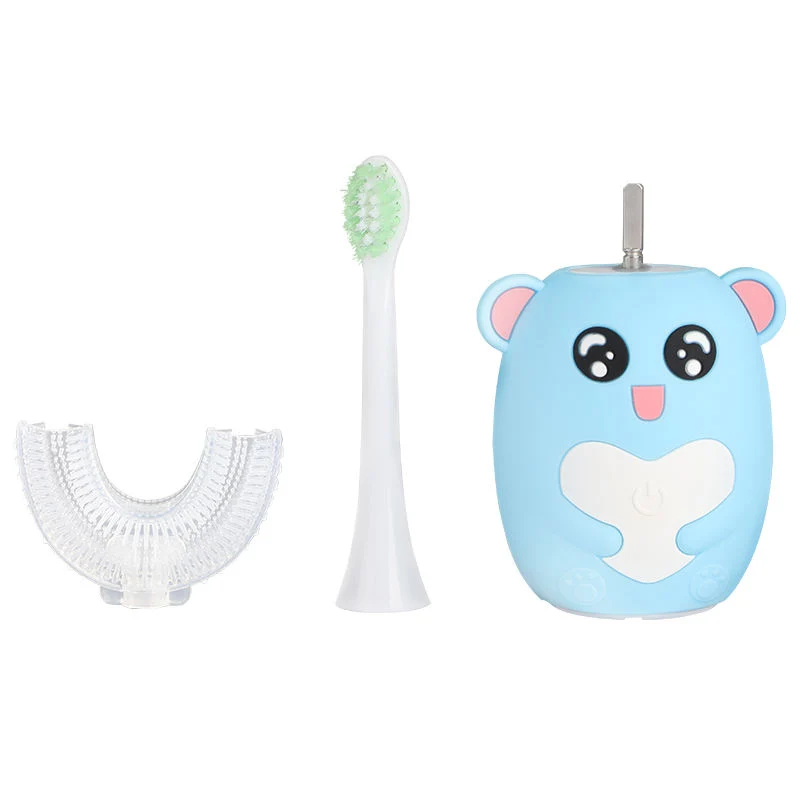 Jssan 360 Degree U-Shaped Electric Toothbrush for Kids 3 Brushing Modes Children&prime; S Oral Care Automatic Toothbrush