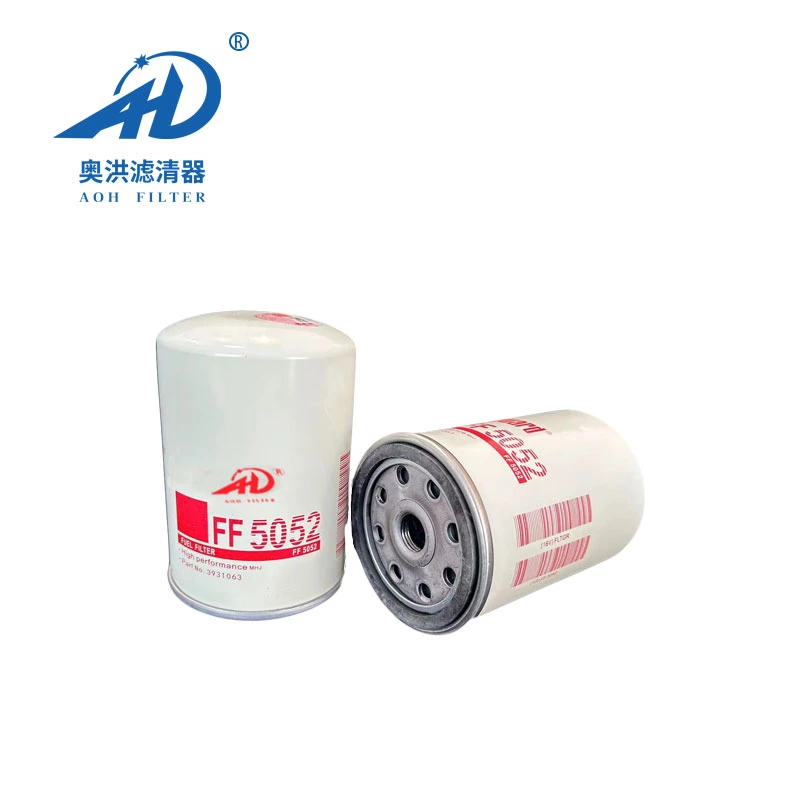 Construction Machinery Truck Engine Parts Diesel Fuel Filter FF5052 Manufacturer High Quality