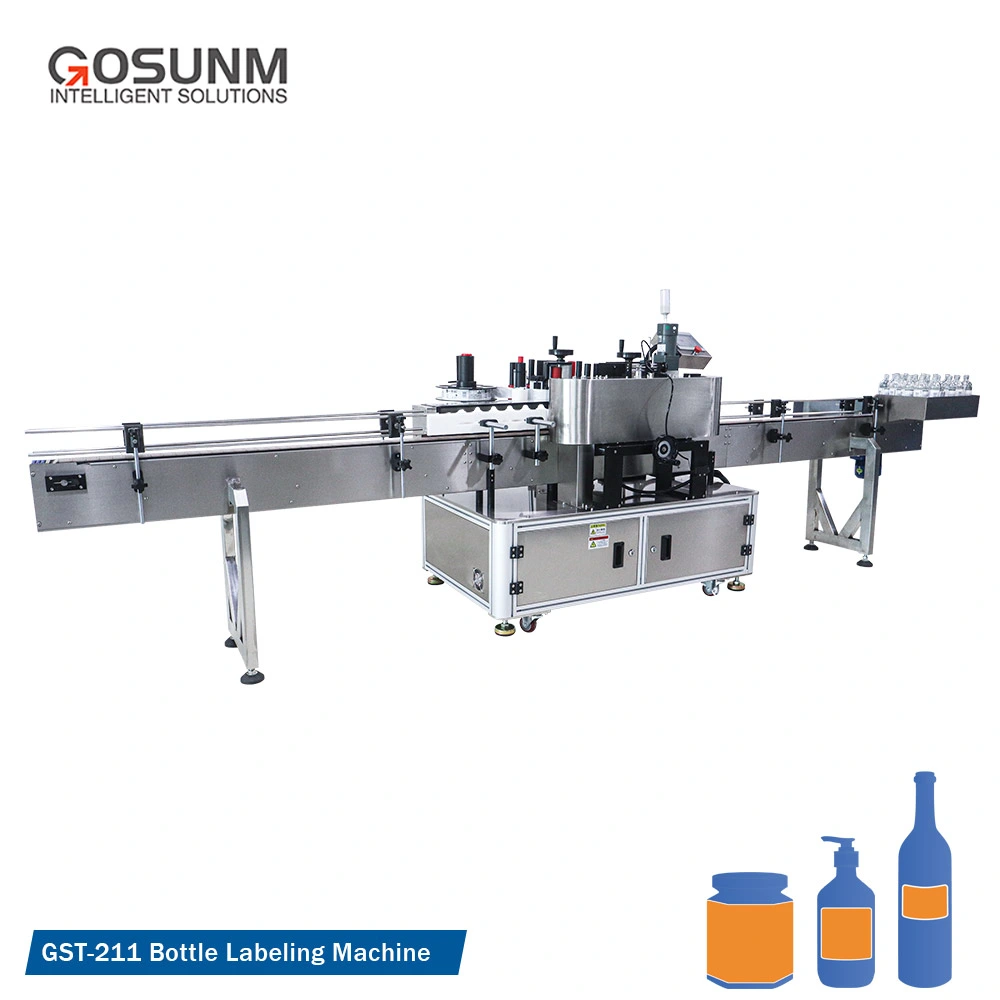 High Speed Full Automatic / Semi-Atuo Shrink Sleeve Round Bottle Labeling Machine