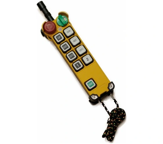 IP65 Crane Digital Industrial Wireless Remote Control