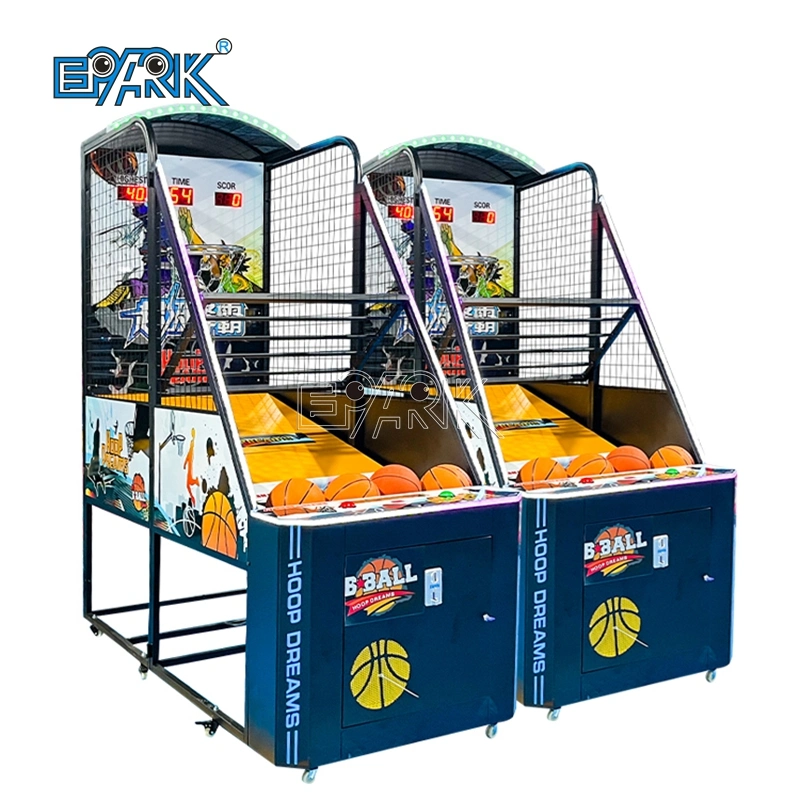 Indoor Street Basketball Shooting Game Machine Coin Amusement Coin Amusement Game