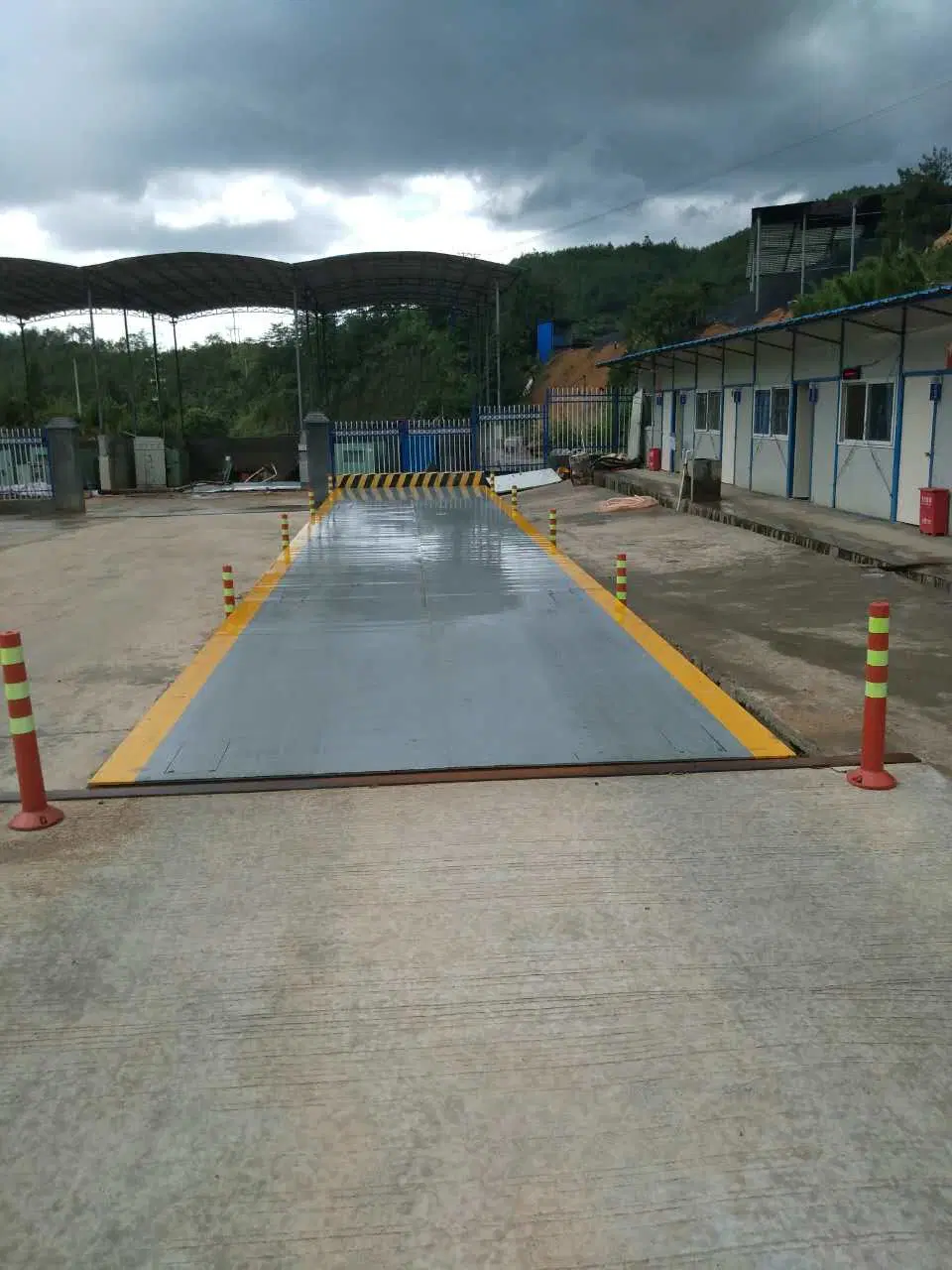 Wanggong High quality/High cost performance  Weighbridge Truck báscula