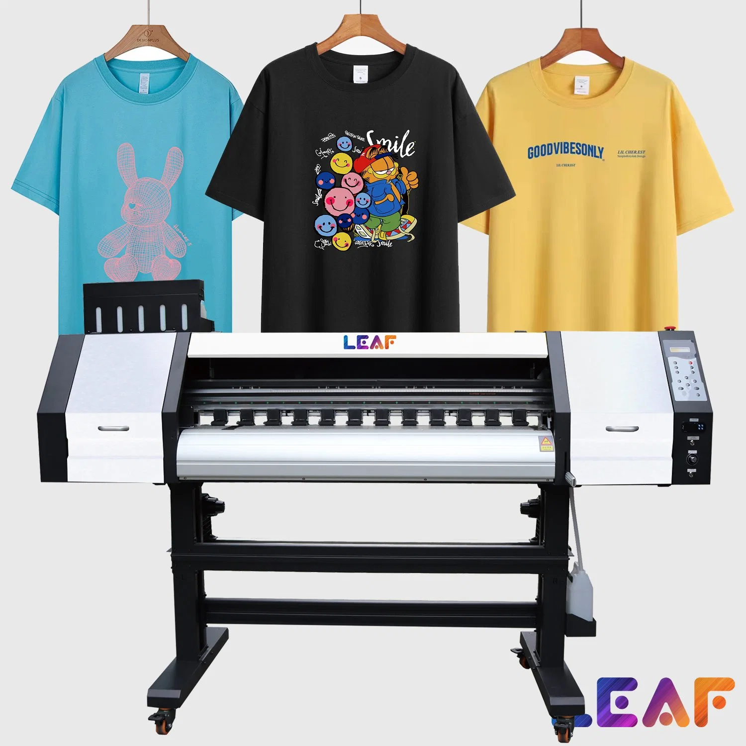 Clothes Multi-Colour Press Heat Transfer Dtf Printer Textile Printing Machine