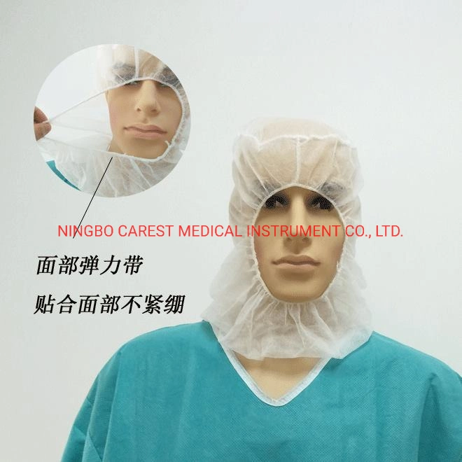 Disposable Non Woven Snood Cap