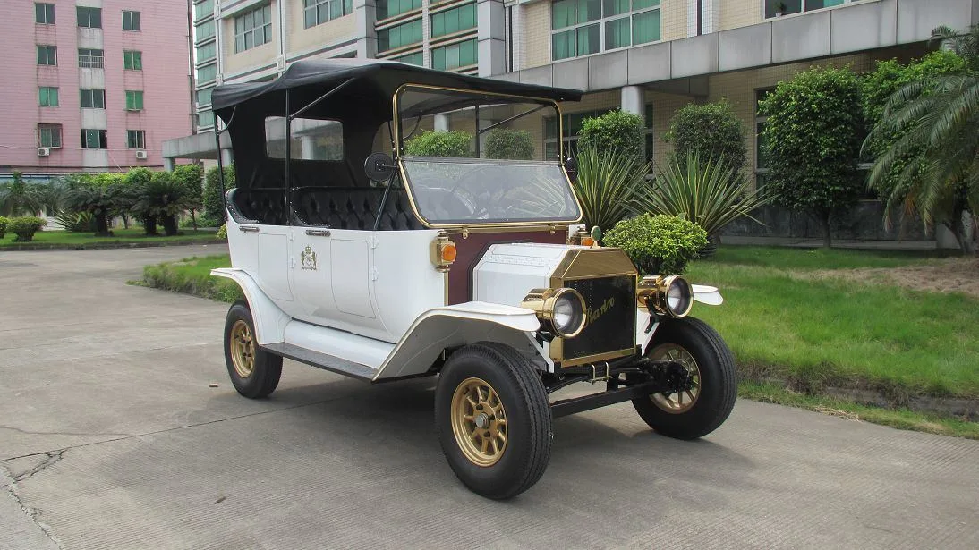 Coche eléctrico de alta velocidad China Turismo automóvil Modelo T con puertas