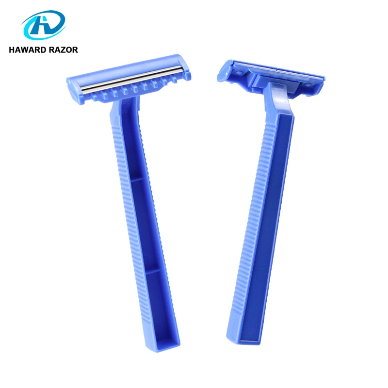 100PCS Box Package Twin Blade Disposable Medical Razor Medical Surgical Razor with Comb