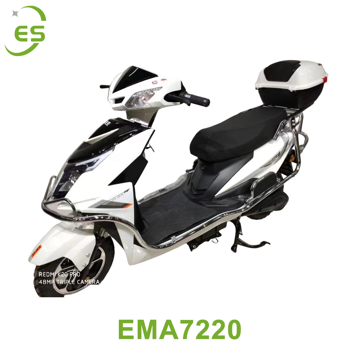 EMA7220 1000W 72V adulte bon marché Scooter électrique moto électrique cachée Vente de scooter électrique à batterie