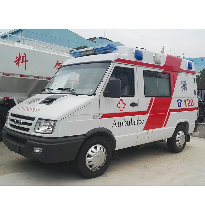 Ambulance for Patient Transport, ICU Ambulance Intensive Care Unit Ambulance Factory Directly Sales