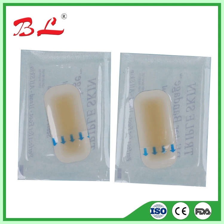 Pansement hydrocolloïde ultra-mince pour ulcère, pansement pour brûlure, pansement absorbant pour plaie.