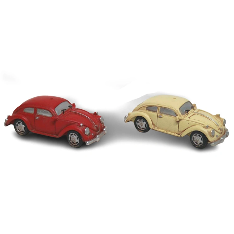 Antigüedades de forma personalizada retro artesanales de resina de regalo de recuerdo para los modelos de coche para la decoración del hogar