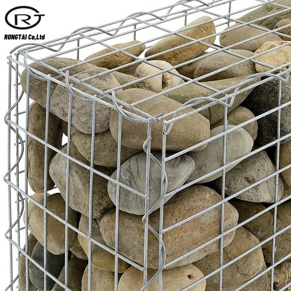 Горячие продажи стальные проволочные сетки Gabion коробки