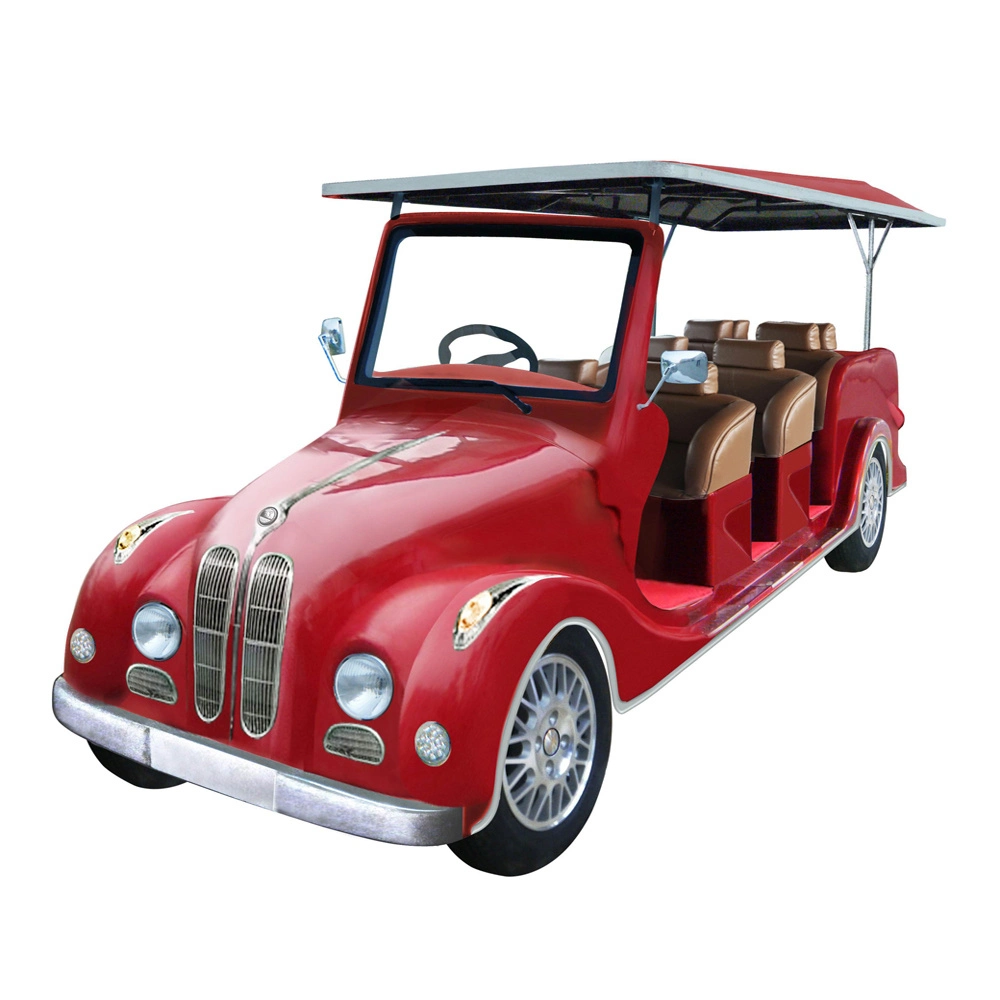 8 Seaters Golf Trolley Equipment Made in China Electric Classic Car