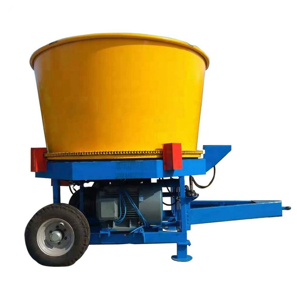 OEM Corn Grinder Machine Electric Straw Baler Shredder Round Bale Crusher