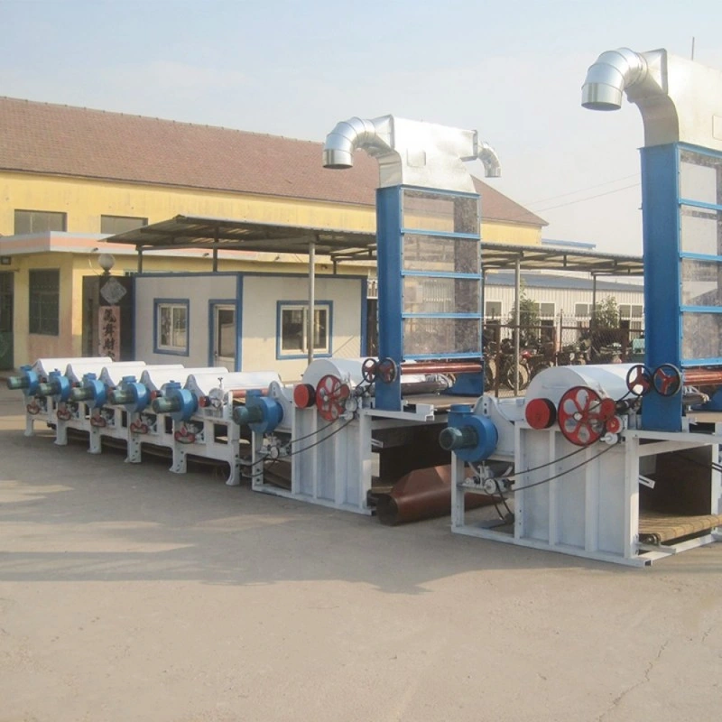 Cotton Fabric Making Machine Spinning Yarn Recycling Recycling Machine