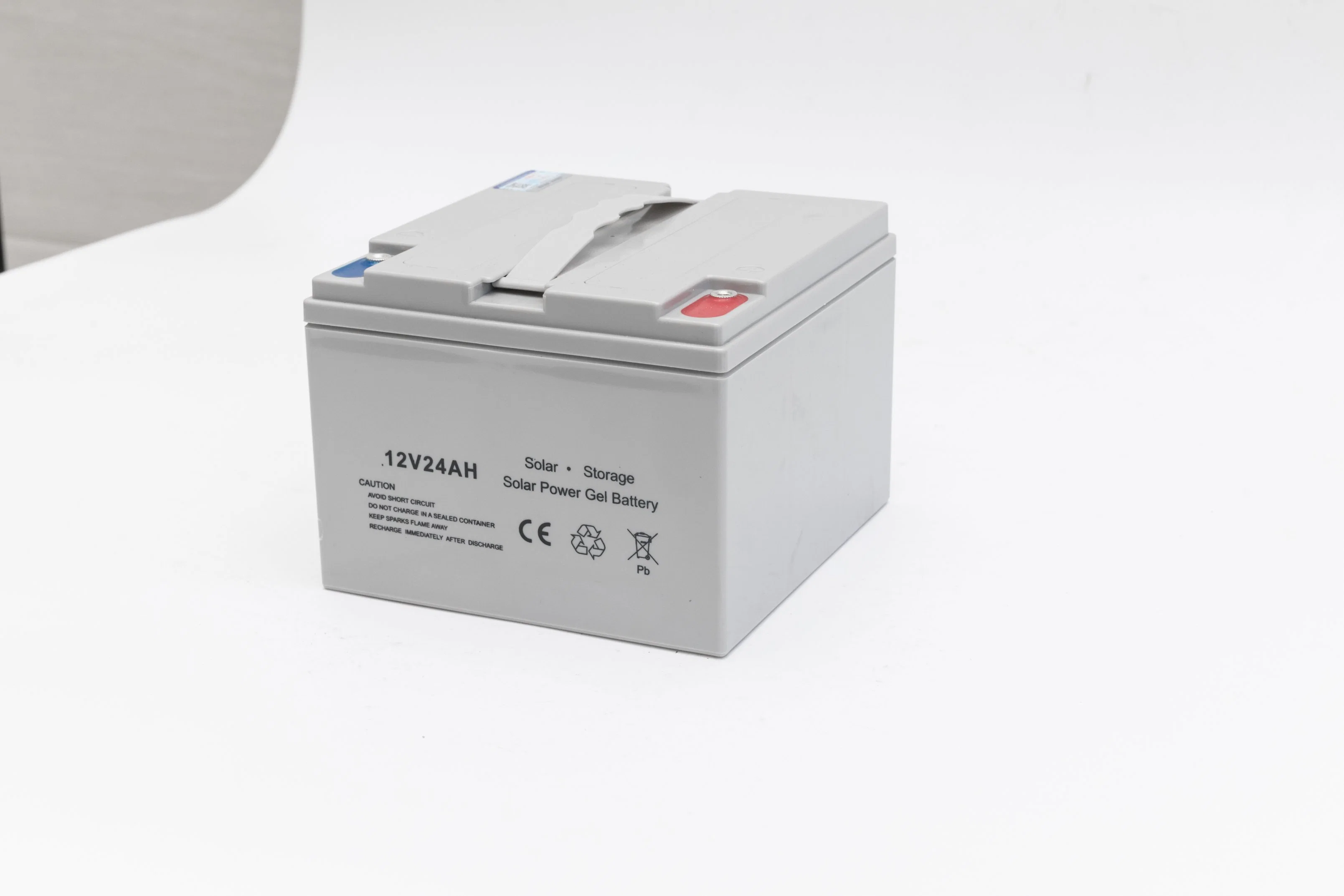 12V 10ah VRLA Storage Battery for Solar System Use