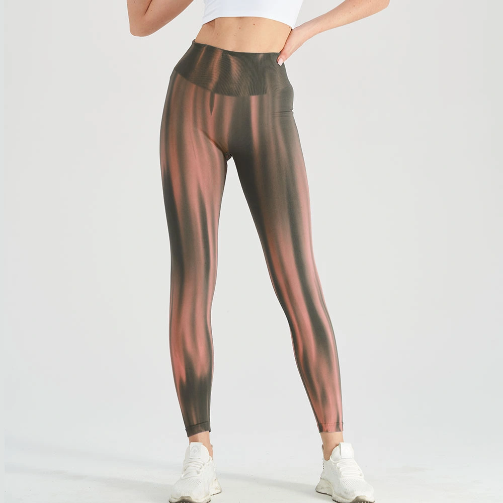 Traje de Yoga personalizado Lamas pantalones deportivos Leggings de gimnasio ropa de fitness