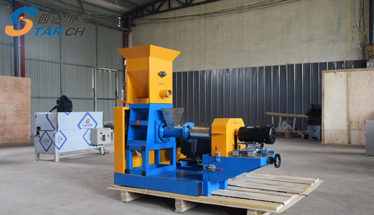 1500-2000kg/H Feed Making Machine for Fish Food Floating Fish Feed Pelleting Machine Price