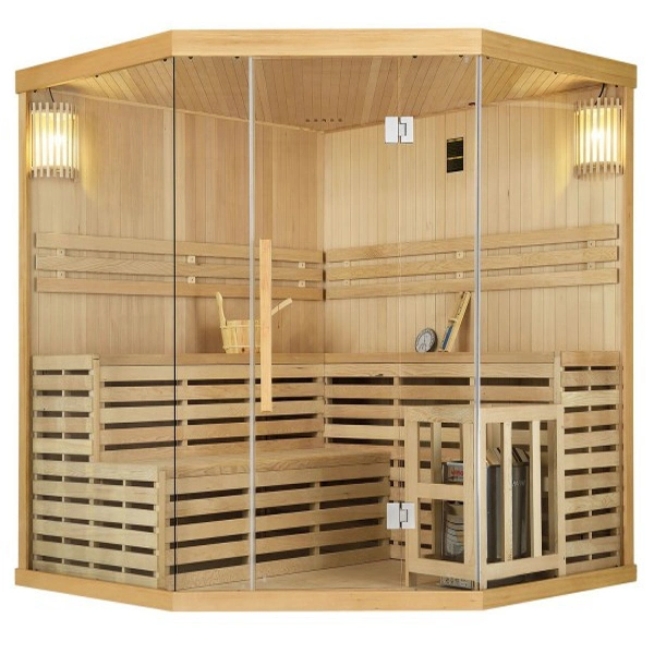 2023 Sales Sauna Rooms Cheap Price Steam Dry Sauna Shower Room Cabin Factory Wholesale/Suppliers Sauna