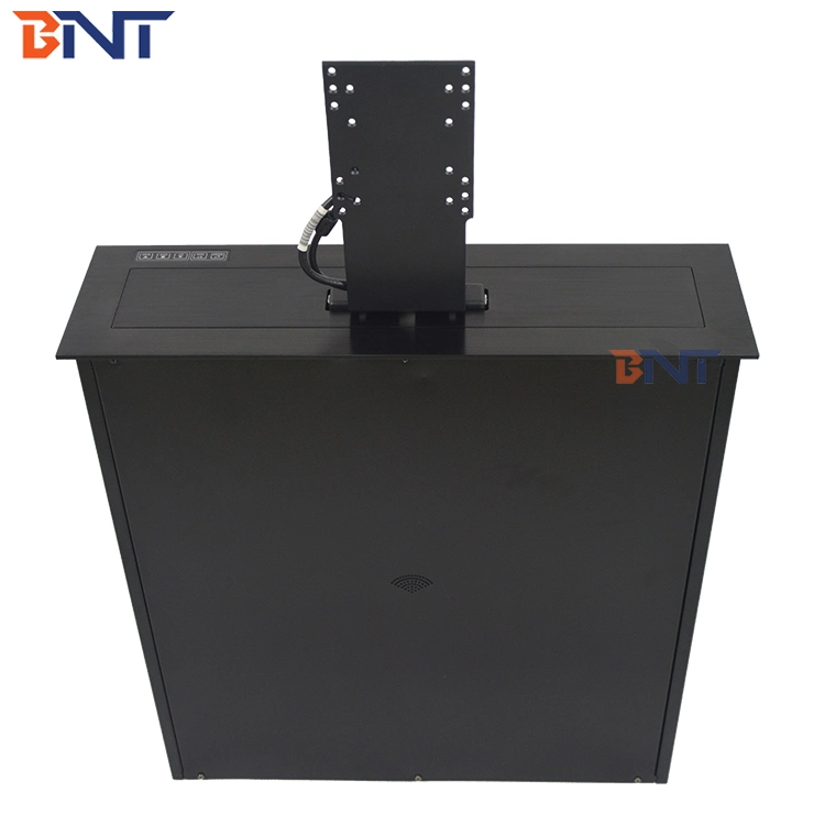 Conference Furniture for LCD Monitor Motorized Lift Mechanism with Remote Control