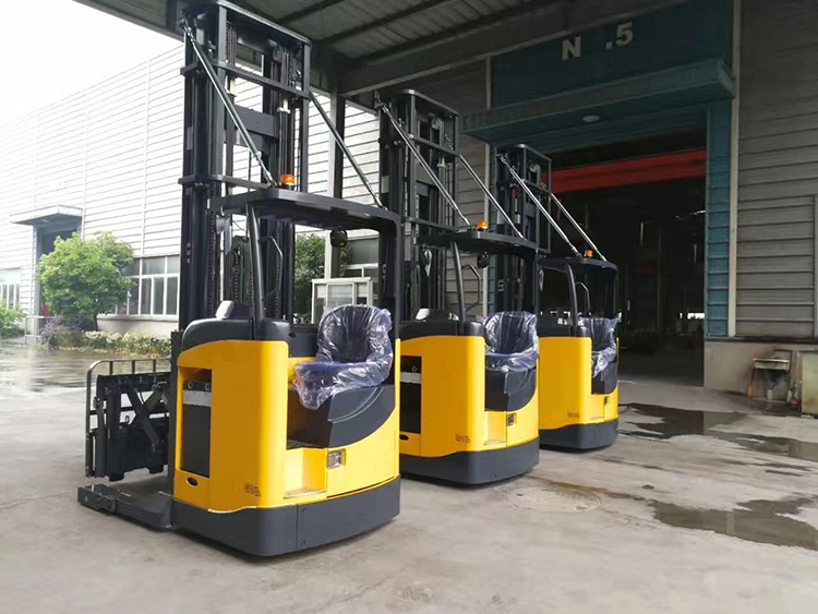 XCMG Official Manufacturer 1.5 Ton Double Deep Electric Reach Truck