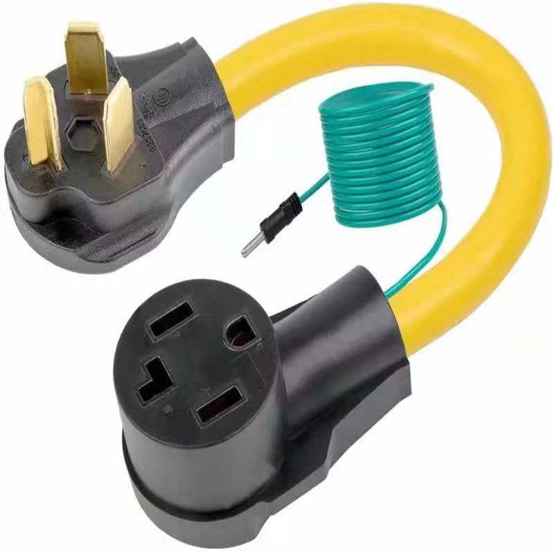 Verlängerungskabel für Trockner 10-30p bis 14-30r für Trockner 14-30p Stecker auf 14-30r Buchse