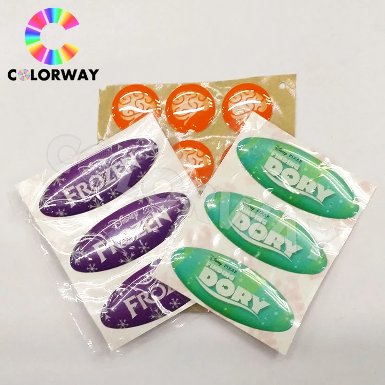 on Sale Durable 3m Adhesive Crystal Epoxy Sticker