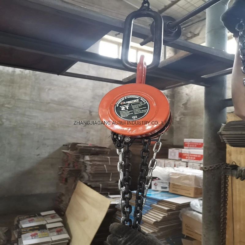 Manual Professional 2ton 3m Multifunctional Low Price Chain Hoist