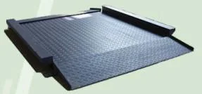 Heavy Duty Floor Scale with Ramps Low Profile Floor Scalemid Steel (I-L 1.25*1.25m)