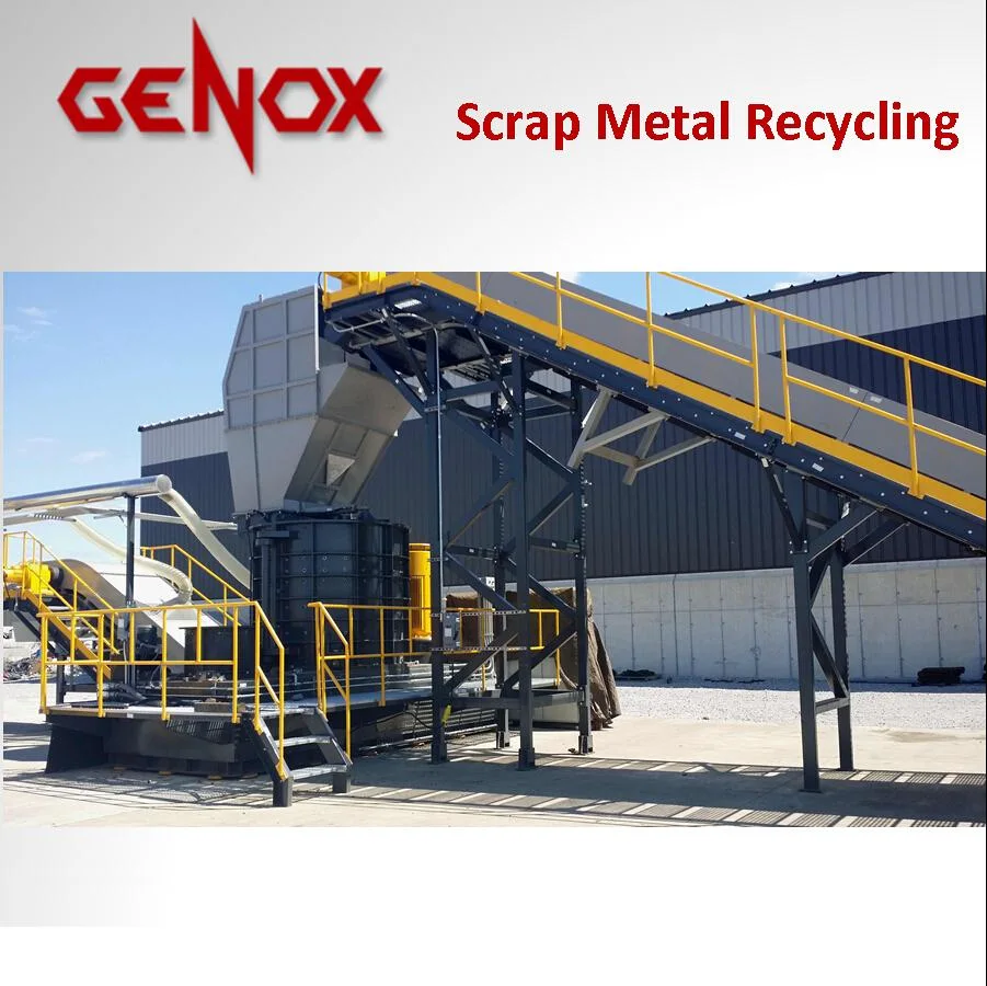 Durable Scrap Metal Recycling System/Recycling Machine