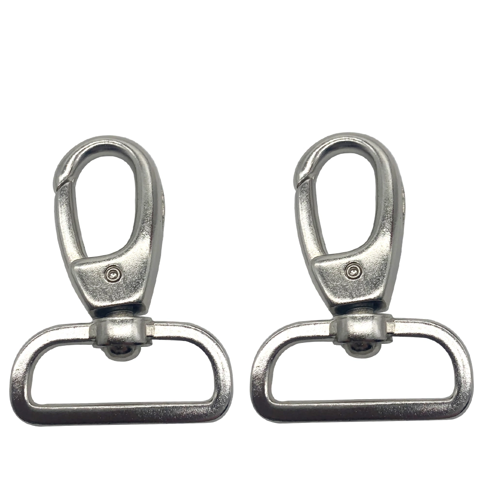 32mm Wide End Ring Dog Snap Hook Bag Hardware Snap Hook for Bags