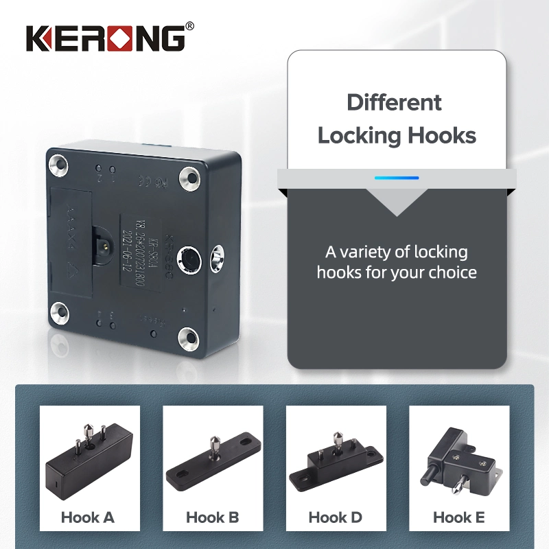 KERONG Hidden RFID Card Reader Furniture Electronic Smart Security Cabinet Lock