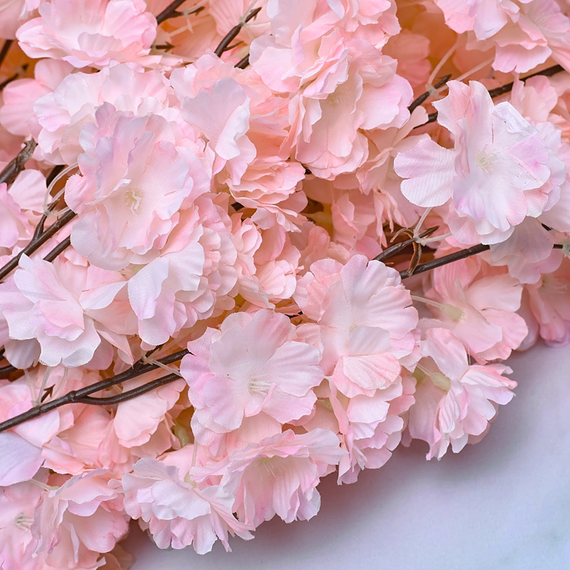 Artificial Small Peach Cherry Blossom Flower