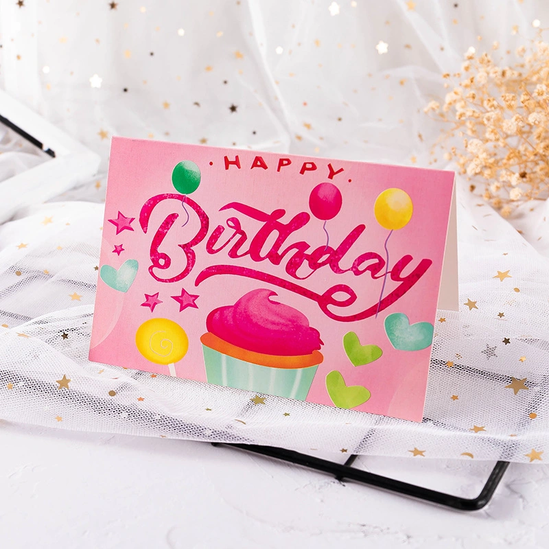Thank You Birthday Carton Packaging Business Cards Paper Card Jl-G1002