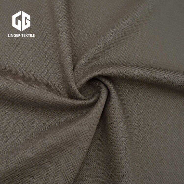 60%R 35%N 5%Sp Nr Interlock Plain Fabric for Garment Accessories