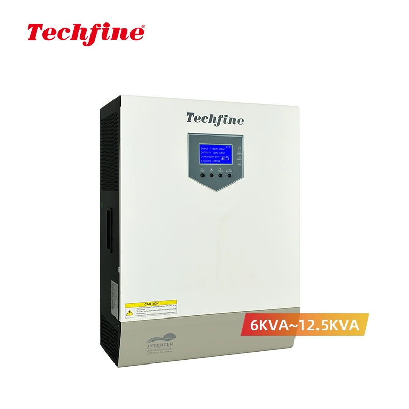 Techfine 48V Pure Sine Wave Built in Charger Hybrid Power Inverter