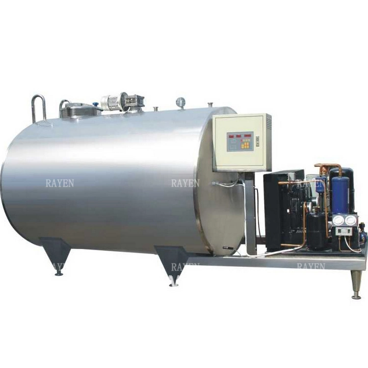 High Performance Stainless Steel Bulk Cooling Tank Milk Cooler Used