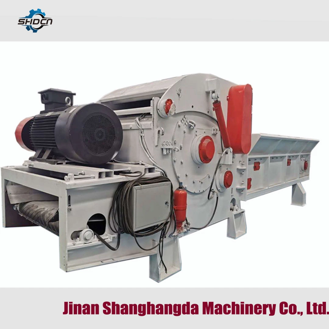 China Biomass Wood Chips Crusher/Thailand Wood Chips Making Machine