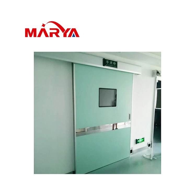 Shanghai Marya Customized Double-Sealed Color Steel Plates Swing Door for Clean Room