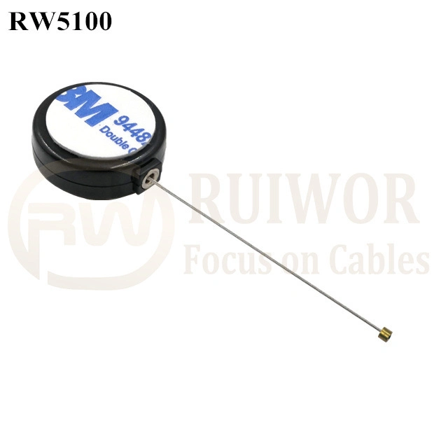 Various Products Positioning Display Round Mini Anti Lost Recoiler Work with Wire Connectors