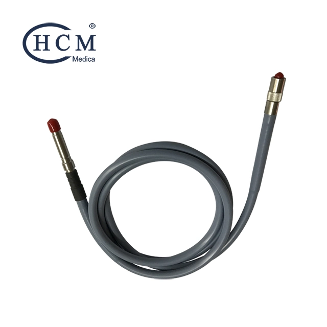 Bronchoscope Instrumentmm Medical Illumination Orthopedics Sigmoid Endoscope Light Guide Fiber Optic Cable