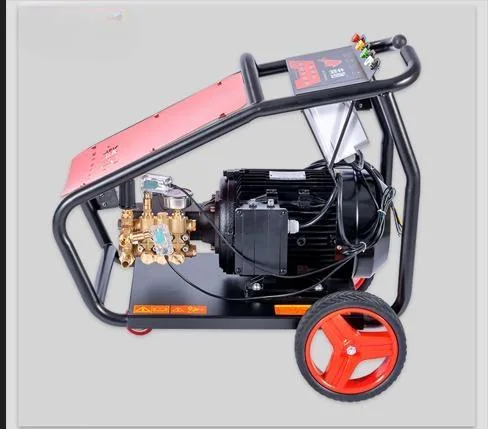 7,5kW 18L/Min Mobile elektrische Hochdruckreiniger Auto Power Washer