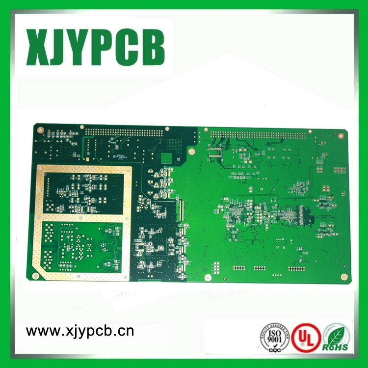 Double Side 94vo Printed Circuit Board