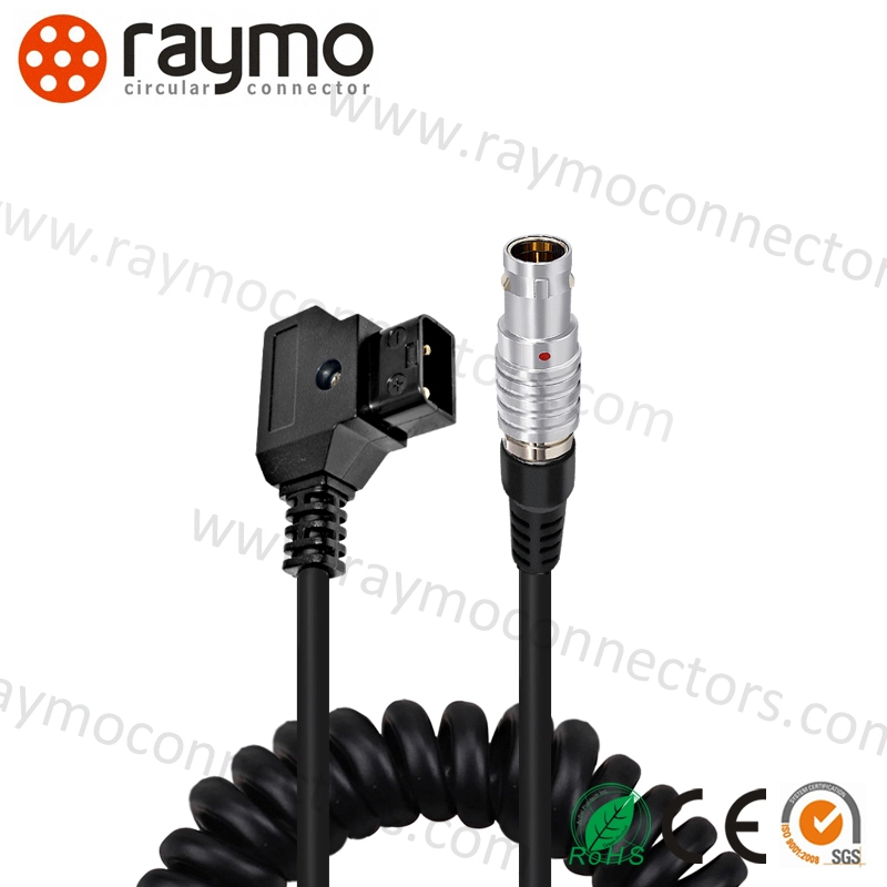 Audio & Video Application Fgg Egg Hgg Circular Connectors to D Tap