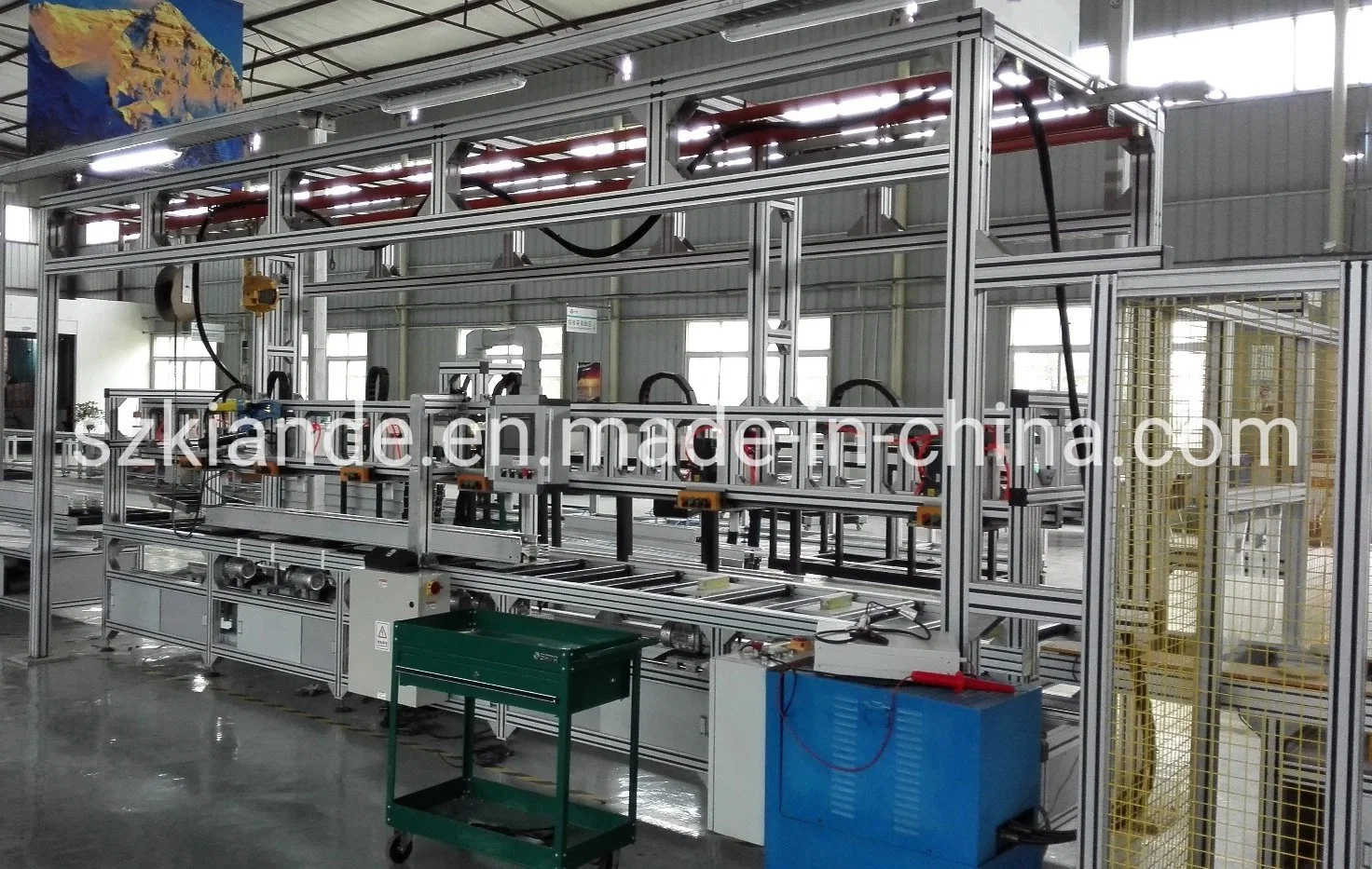 Manual Busbar Assembly Line, Compact Busduct Production Machine