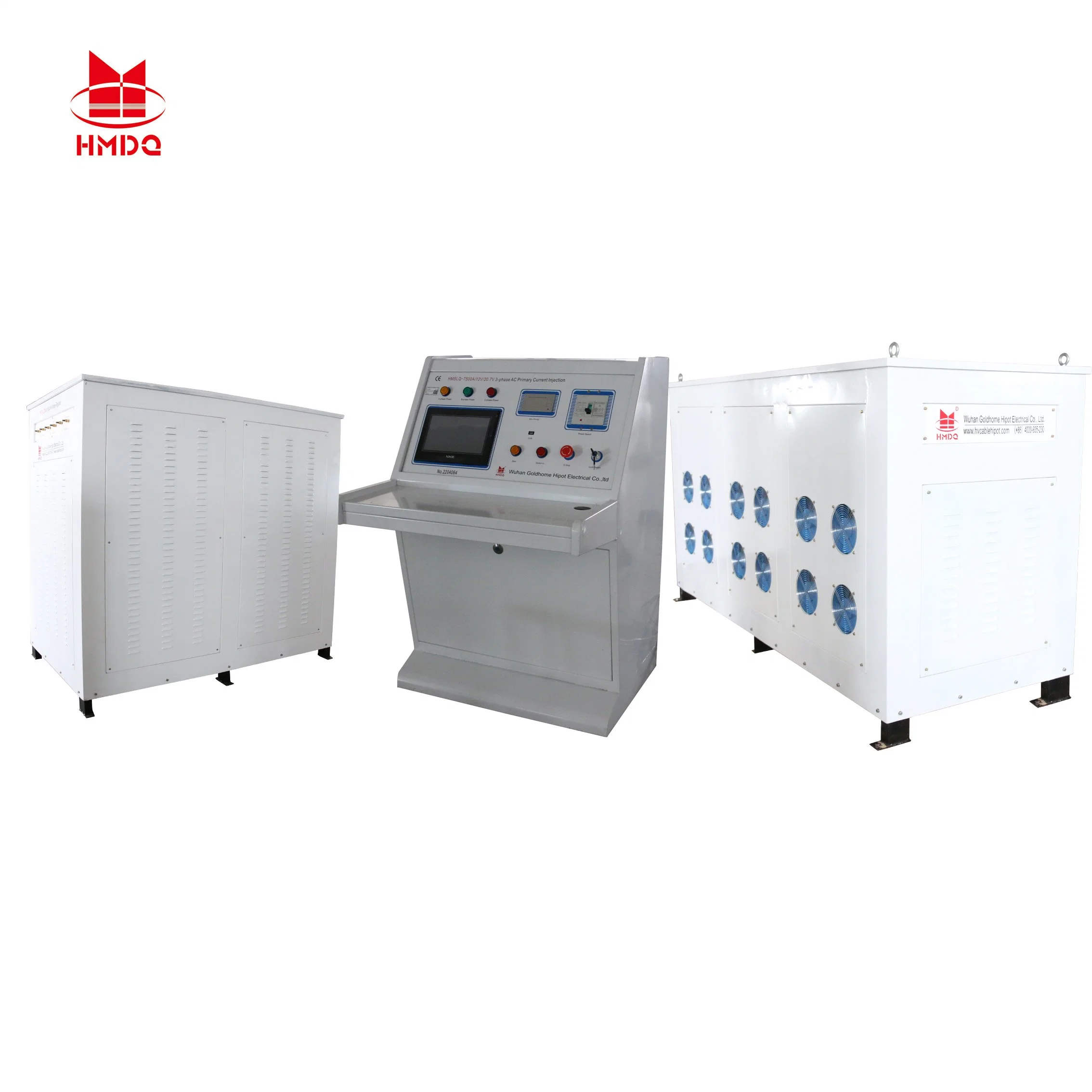 Three Phase AC Primary Current Injection Test Device