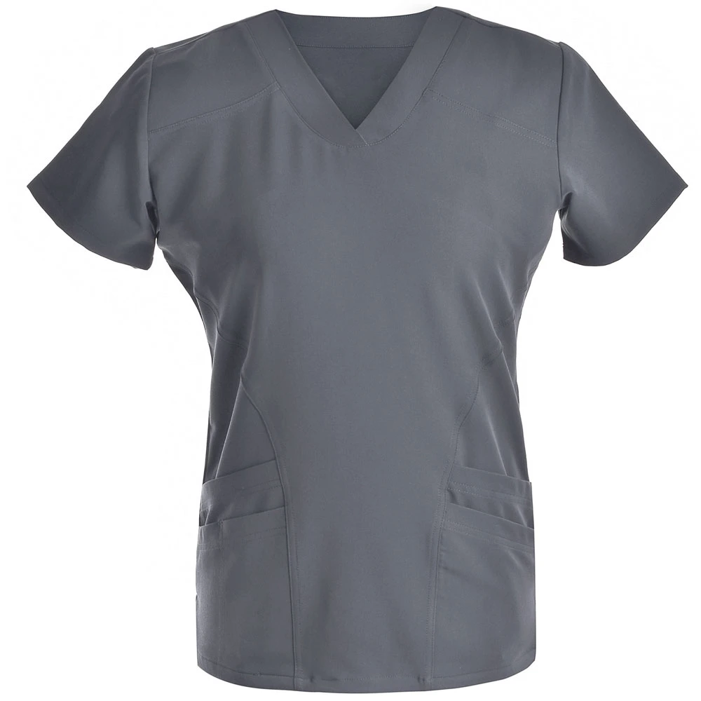 Un solo uso Universal profesional Doctor en Medicina y Enfermería traje Scrub