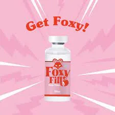 Foxy Fill 50cc Body Filler Hyaluronic Acid Ha Dermal Filler