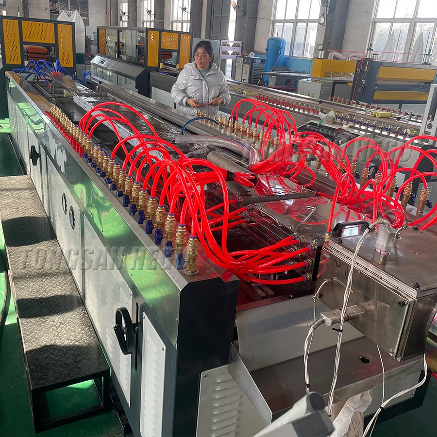 HDPE Foam Board Extrusion Machine Plastic Lumber Machine Plastic Profile Production Line