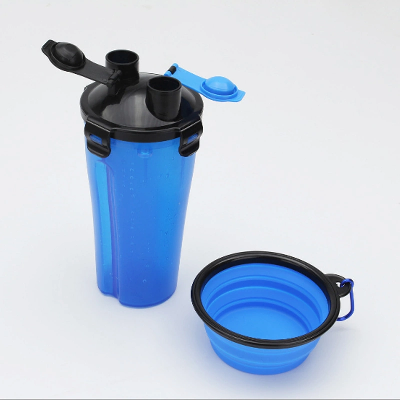 Pet Dog Cat Walking Travel Drinking Food Water Bowl Bottle